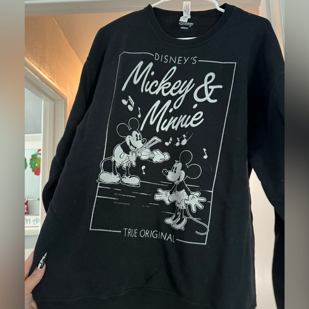 Vintage Mickey Mouse crewneck